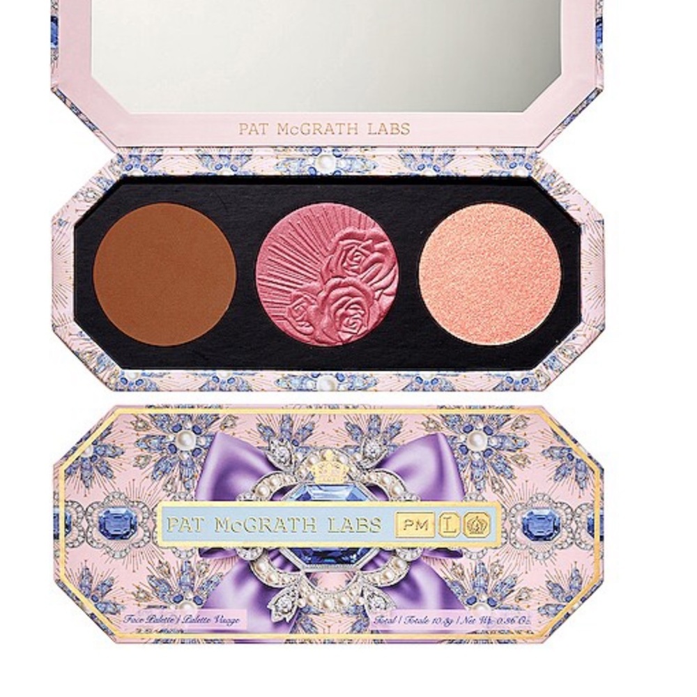 ⚡️💕Pat McGrath McGrath Divine Blush Trio Supernova Siren - Picture 2 of 9